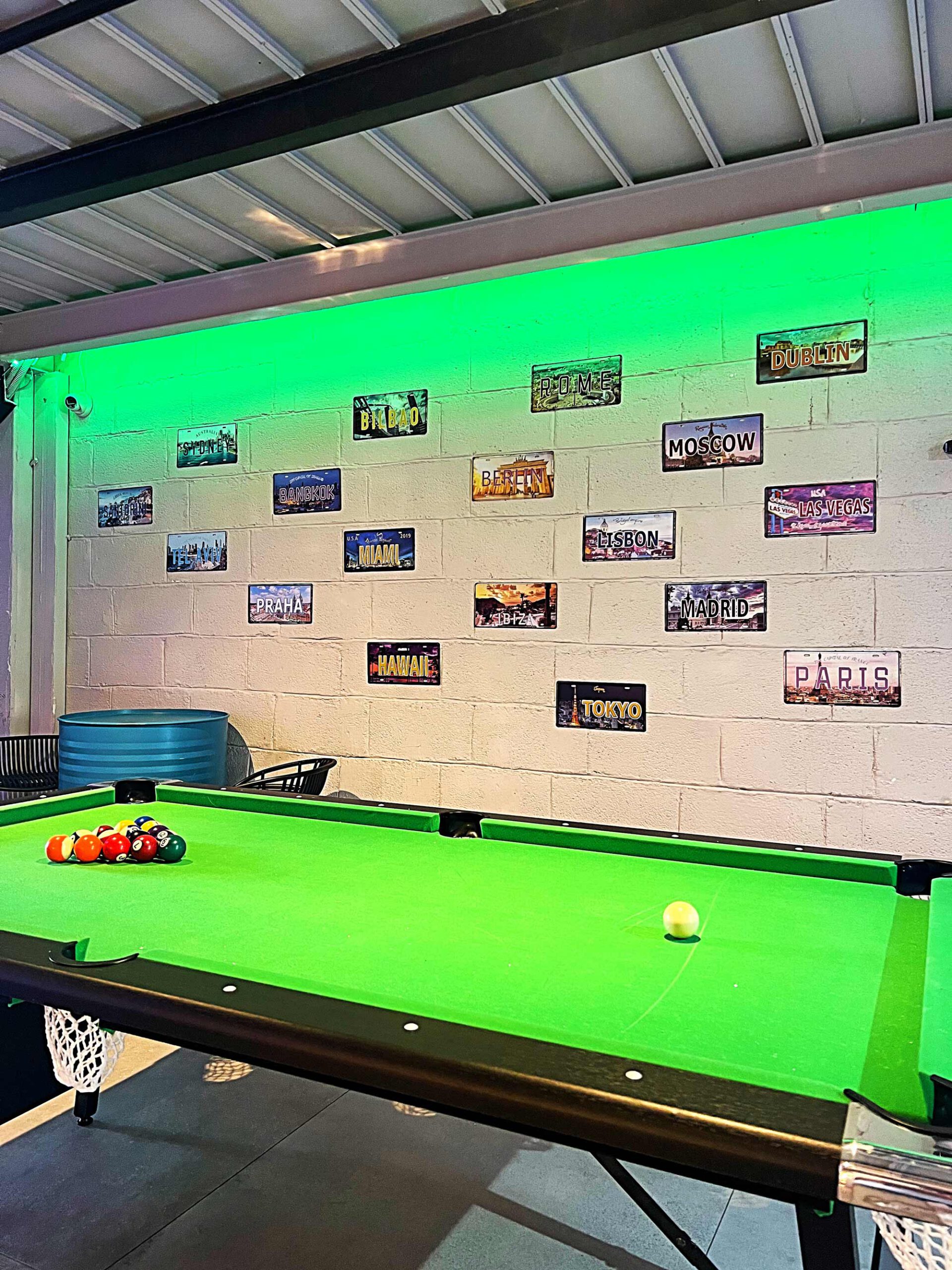 לופט שולחן סנוקר