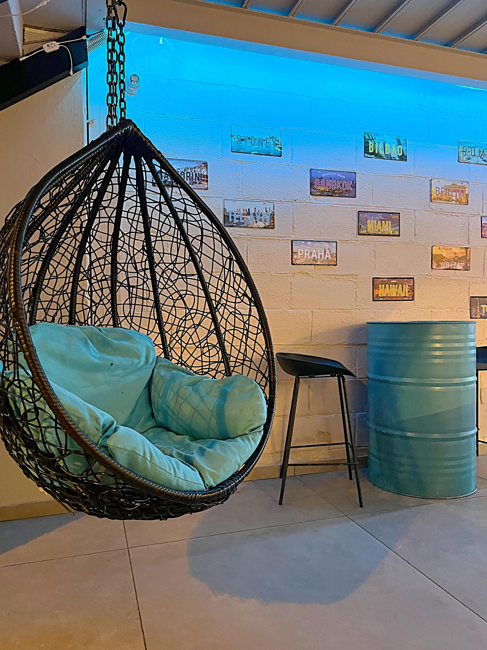 נדנדה - לופט בילי גין