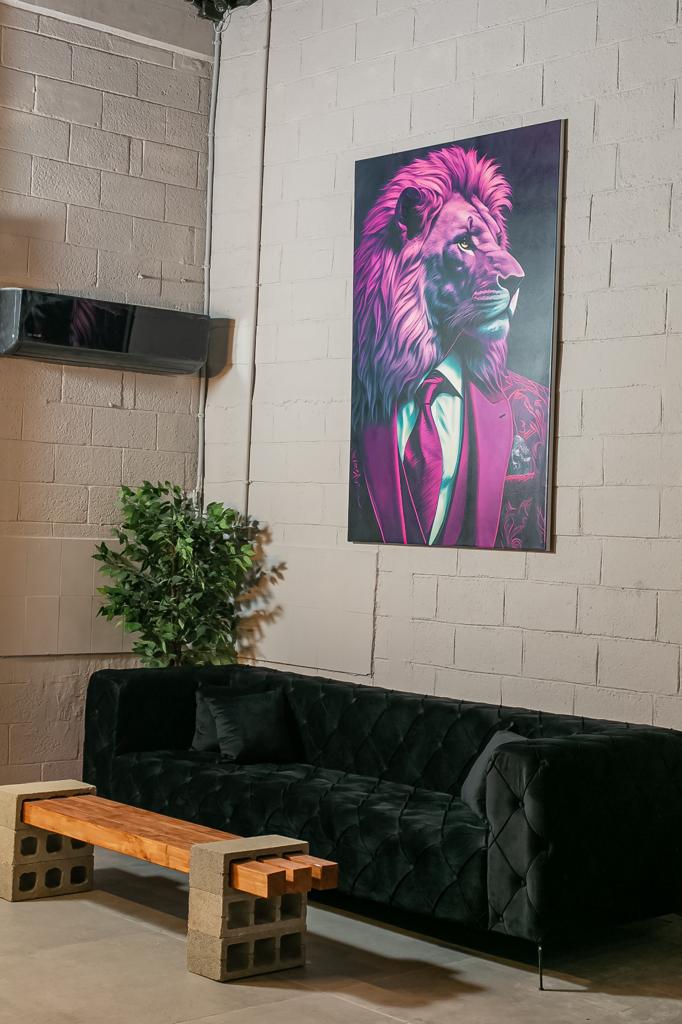 לופט בירושלים - פינת ישיבה