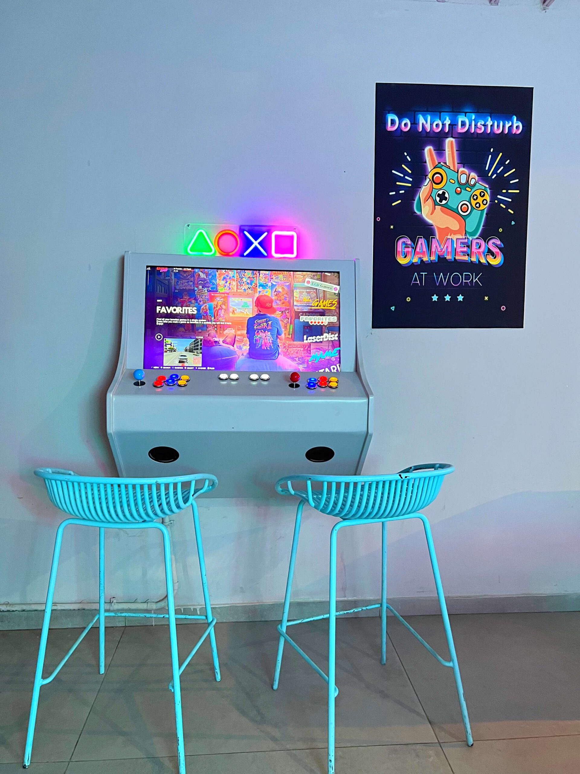 לופט בירושלים - קונסולת משחקים