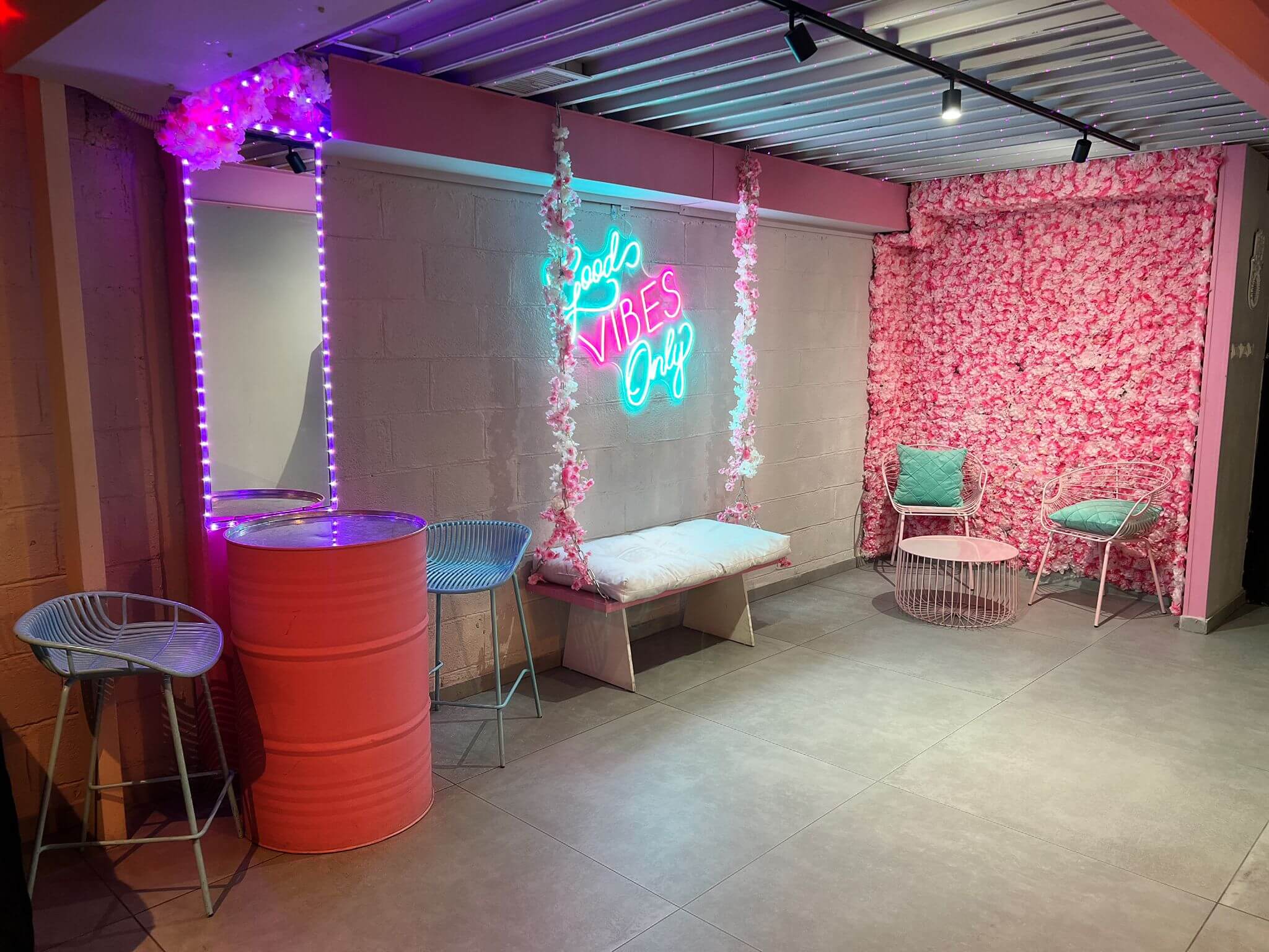 לופט בירושלים - פינת צילום