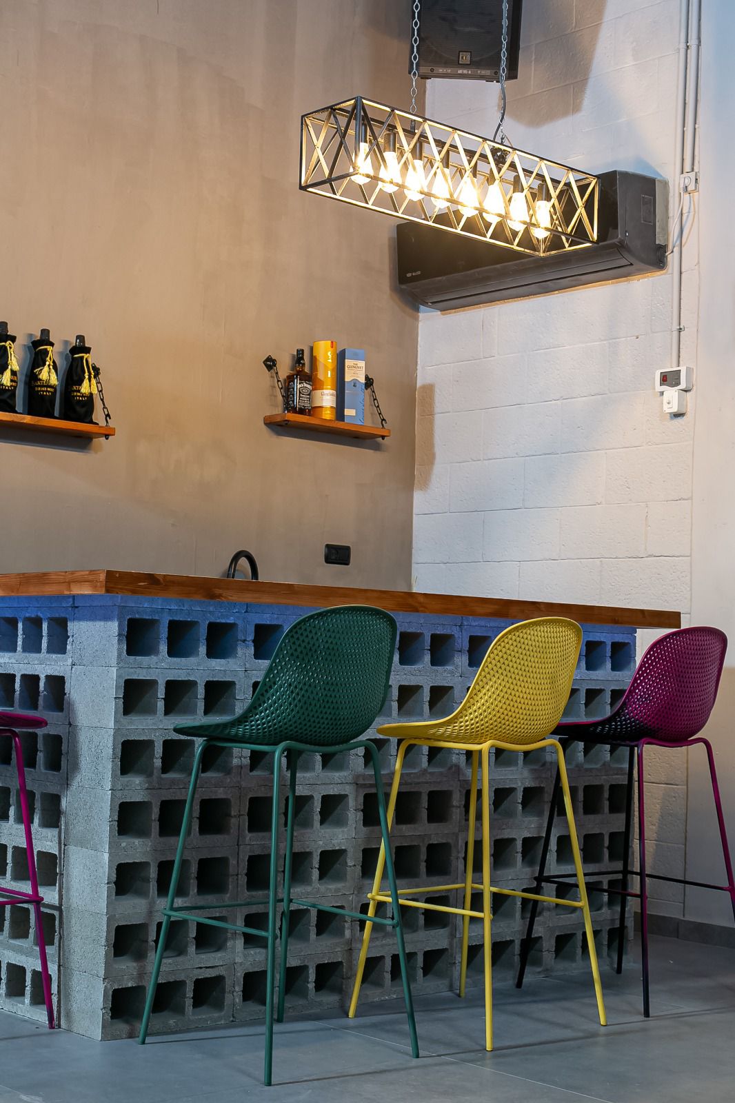 בילי גין לופט בירושלים - בר