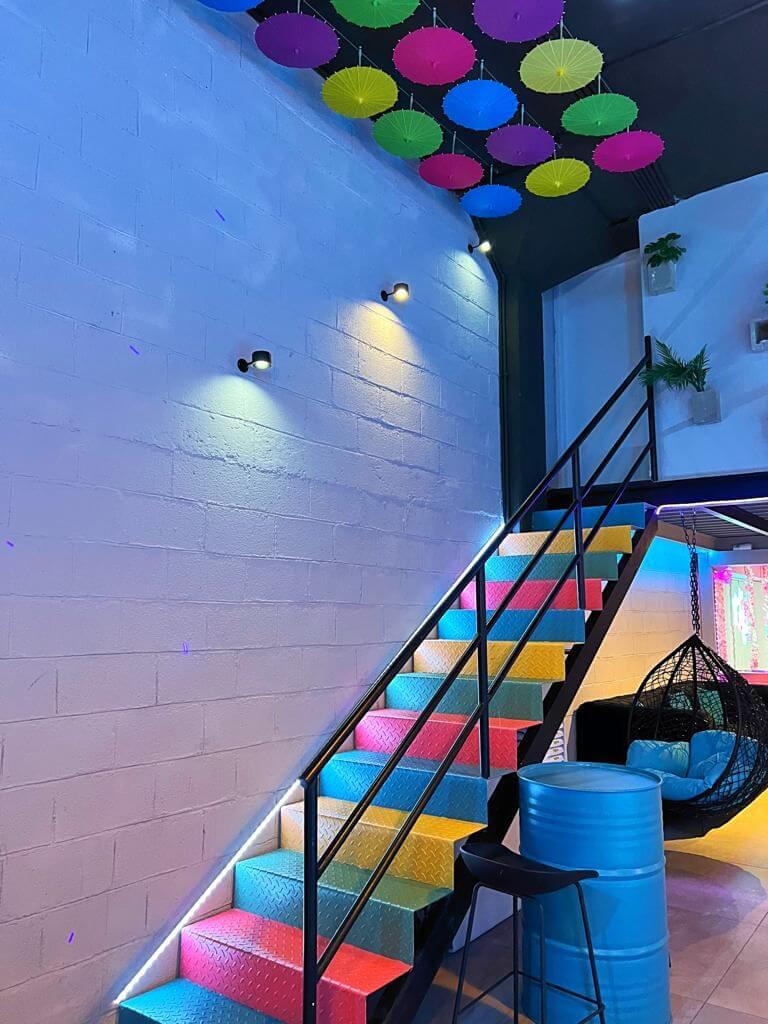 בילי גין לופט בירושלים - עיצוב