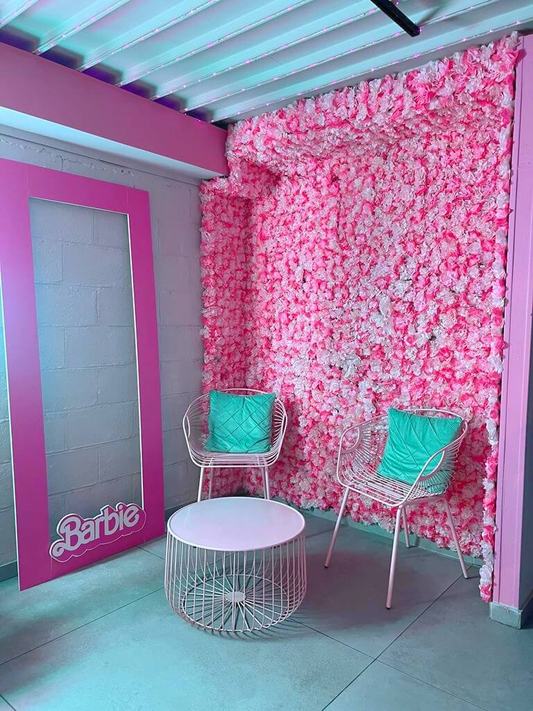 פינת צילום לופט בילי גין