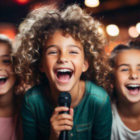 פעילויות לילדים לבת מצווה - קריוקי