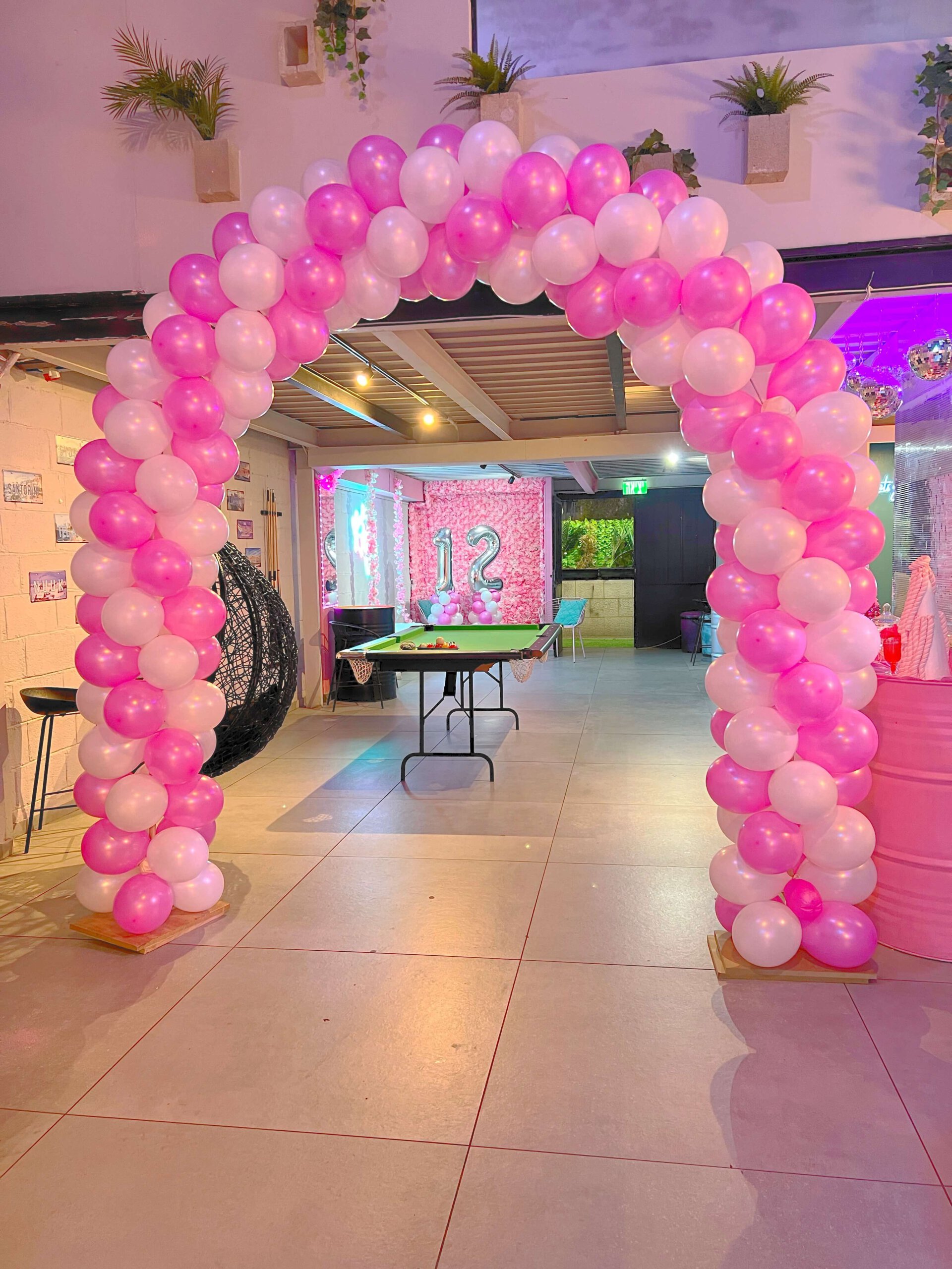 בלונים בת מצווה לופט