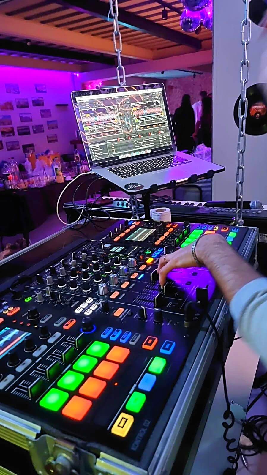 לופט עמדת די גיי