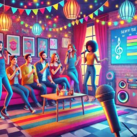 חדר-קריוקי-יום-הולדת