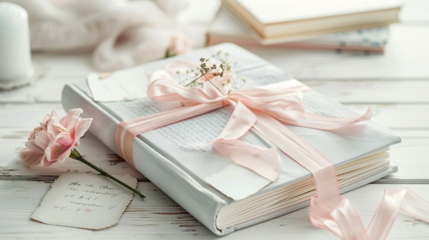 bridal-memory-album-gift