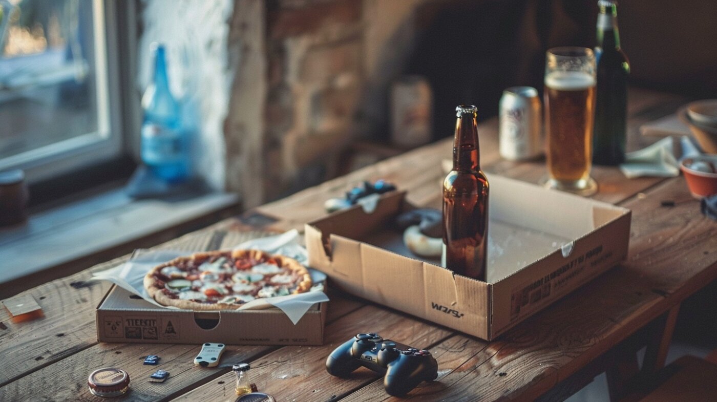 budget-bachelor-party-at-home