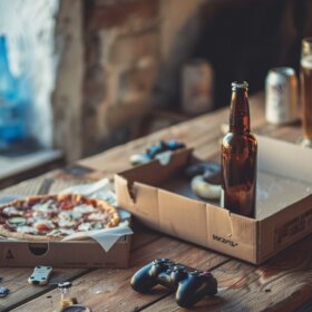 budget-bachelor-party-at-home