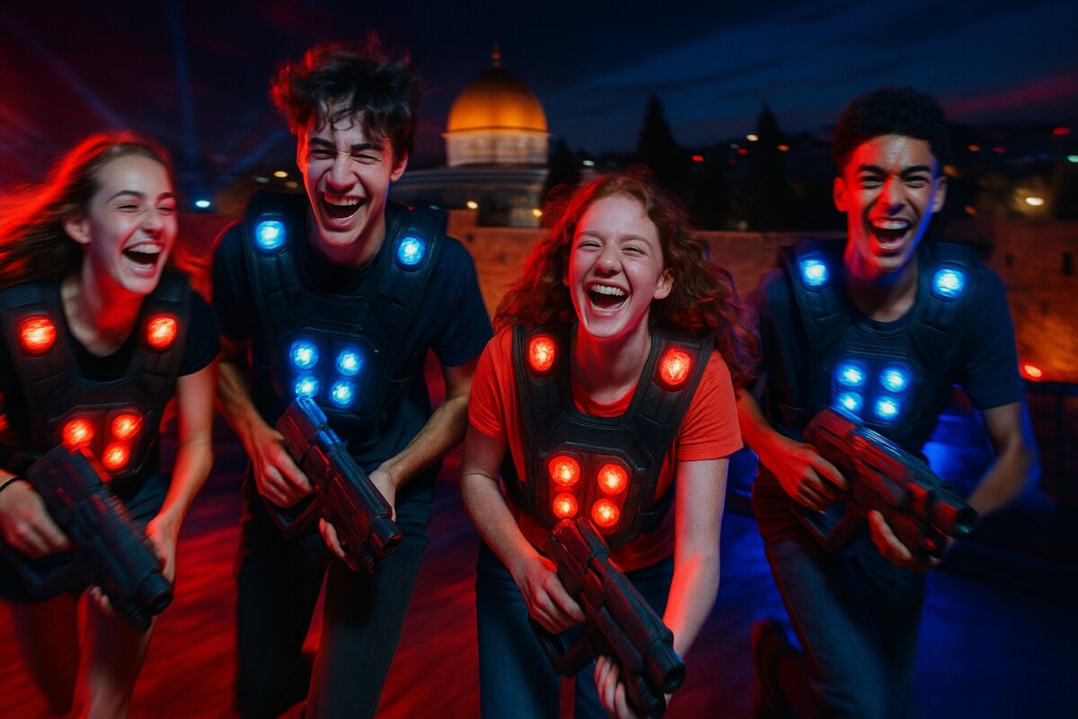 teens-laser-tag-jerusalem-glow-vests